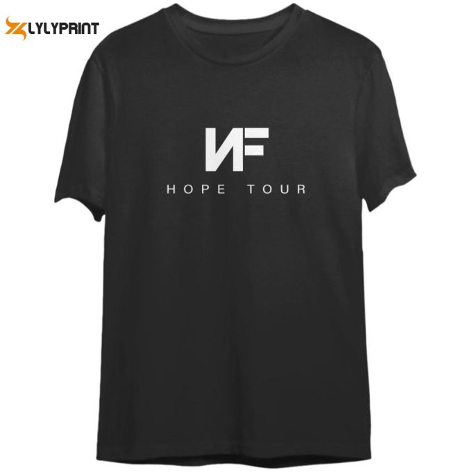 Nf Hope Tour 2023 Shirt - Support Rapper Nf With This Fan Concert Shirt 1