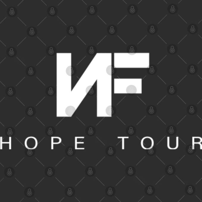 Nf Hope Tour 2023 Double Sided T Shirts, Nf Hope Tour 2023 3