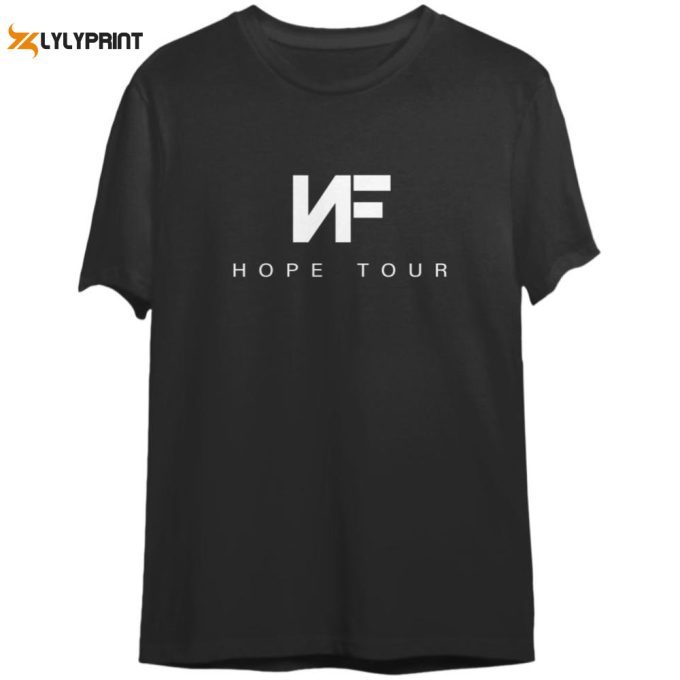 Nf Hope Tour 2023 Double Sided T Shirts, Nf Hope Tour 2023 1