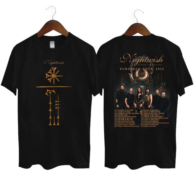 Nightwish Human Ii Nature European Tour 2022 Unisex T-Shirt 5