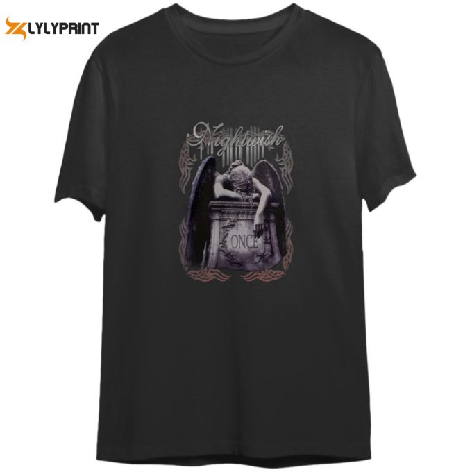 Nightwish- Once - Tee Gift For Men And Women 1