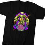 Ninja Turtles Donatello The Nerd Brother Teenage Mutant Shirt Hoodie