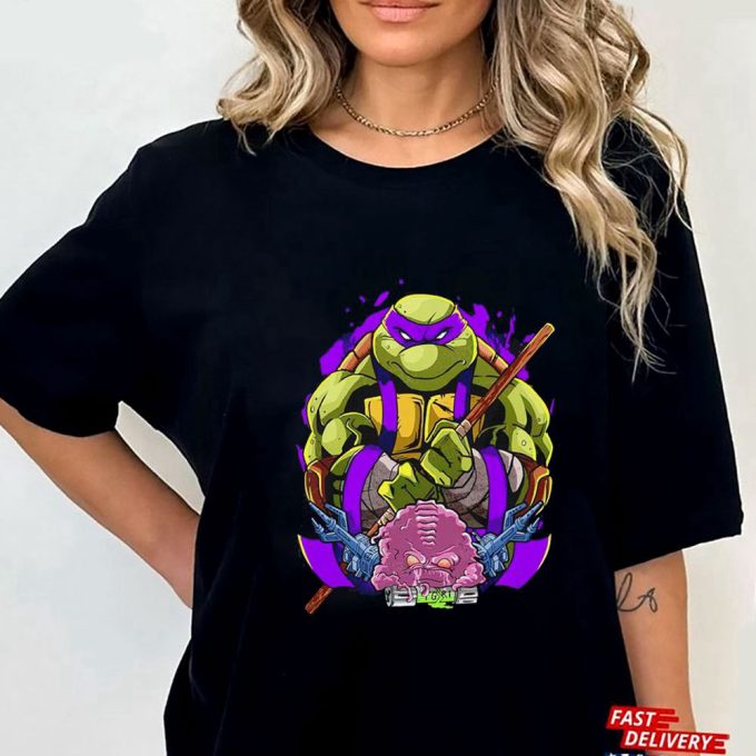 Ninja Turtles Donatello The Nerd Brother Teenage Mutant Shirt Hoodie