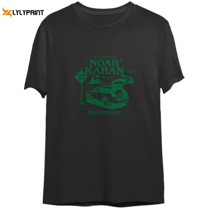 Noah Kahan Stick Season Tour 2023 T-Shirt, Noah Kahan Shirt, Stick Season Tour Tshirt 1