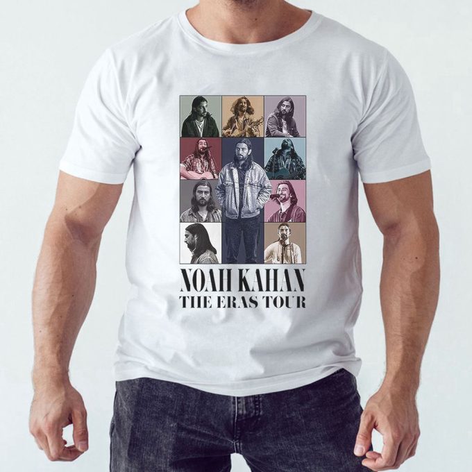 Noah Kahan The Eras Tour T-Shirt For Men And Women Gift For Men Women 2