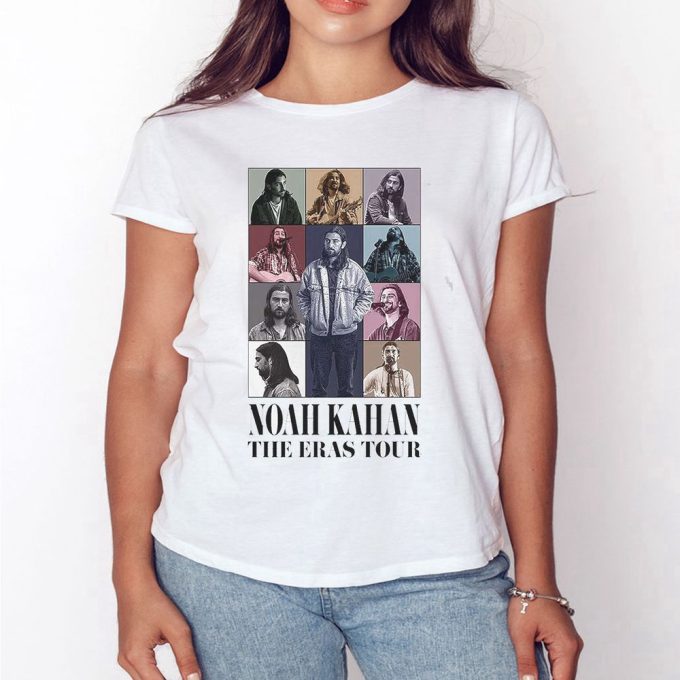 Noah Kahan The Eras Tour T-Shirt For Men And Women Gift For Men Women 3