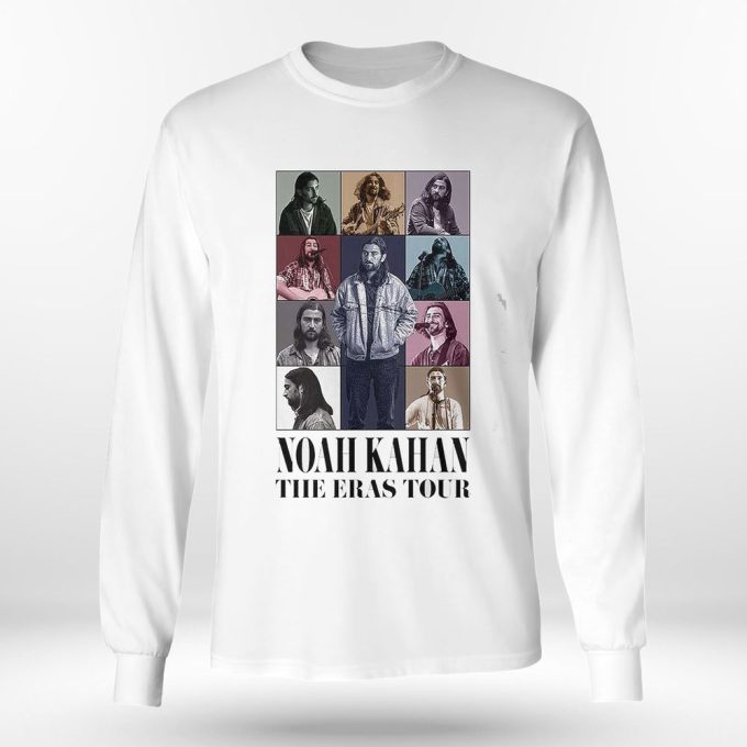 Noah Kahan The Eras Tour T-Shirt For Men And Women Gift For Men Women 4