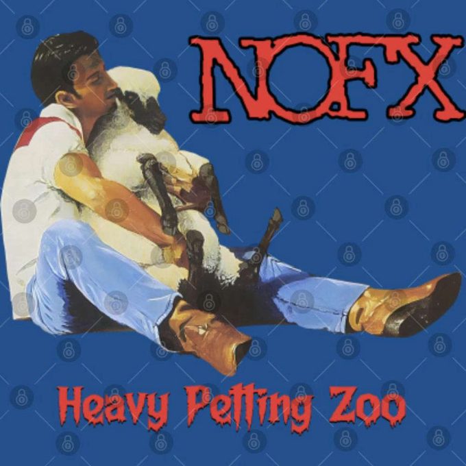 Nofx Heavy Petting Zoo Punk Rock Band Gift For Men And Women 3