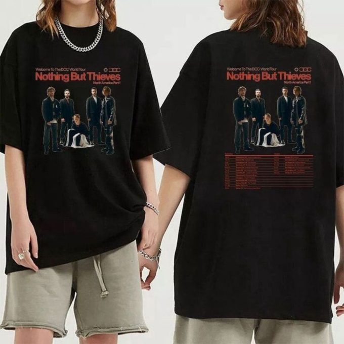 Nothing But Thieves Tour 2023 Shirt, Nothing But Thieves Shirt, Music Band Concert Shirt 5