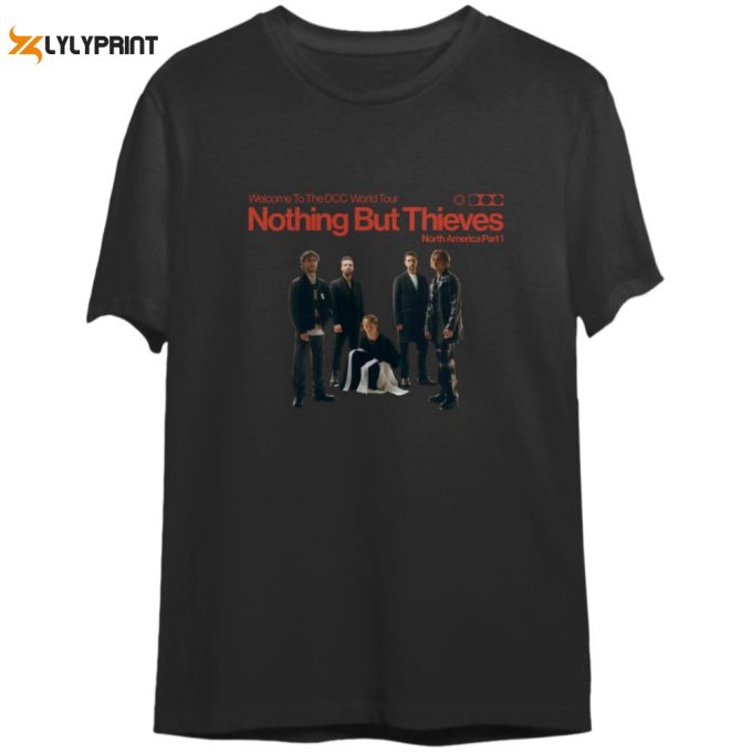 Nothing But Thieves Tour 2023 Shirt, Nothing But Thieves Shirt, Music Band Concert Shirt 1