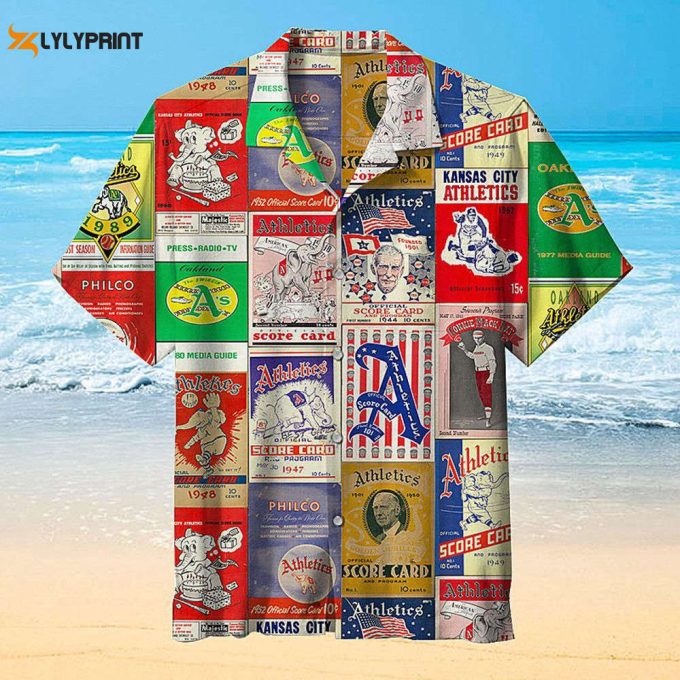 Oakland Games Retro Nostalgic Hawaiian Shirt Summer Gift For Men Women 1