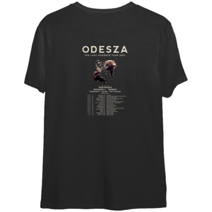 Odesza The Last Goodbye 2023 Tour Shirt, Odesza 2023 Tour Shirt, Odesza 2023 Concert Shirt 2