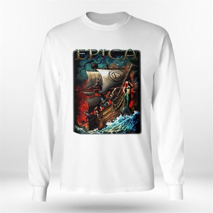 Official 70000Tons Epica Pirates Of The Caribbean Artwork T-Shirt For Men Women Gift For Men And Women 2