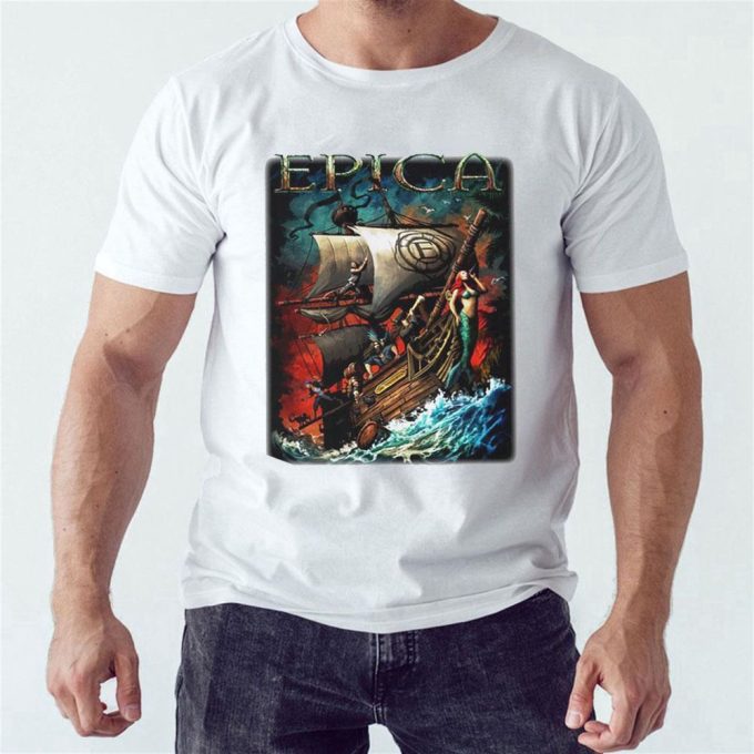 Official 70000Tons Epica Pirates Of The Caribbean Artwork T-Shirt For Men Women Gift For Men And Women 3