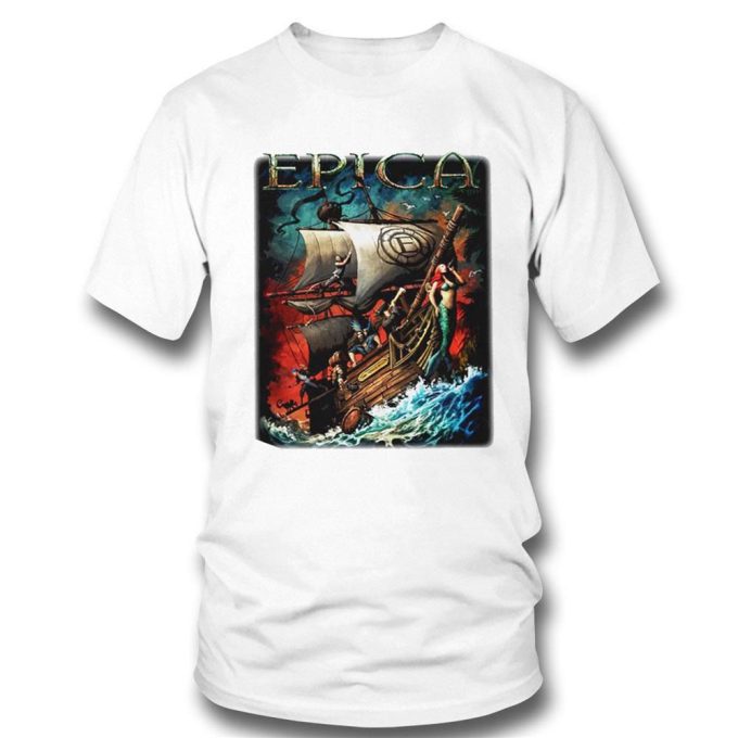 Official 70000Tons Epica Pirates Of The Caribbean Artwork T-Shirt For Men Women Gift For Men And Women 6