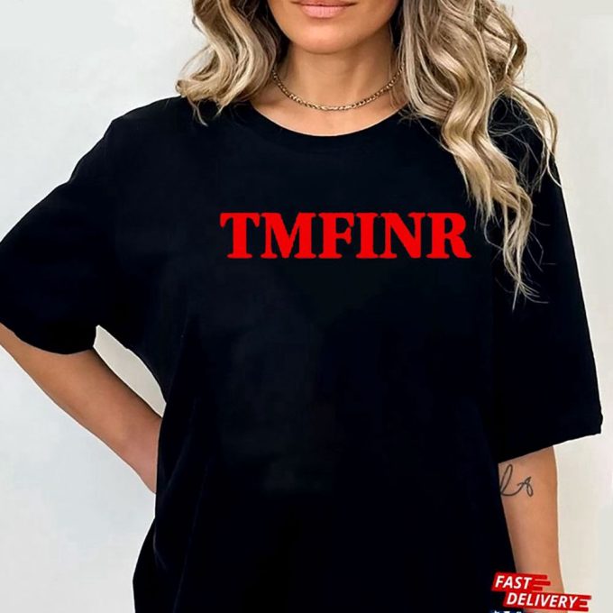 Official Alphafox Tmfinr T-Shirt For Men And Women Gift For Men Women 4