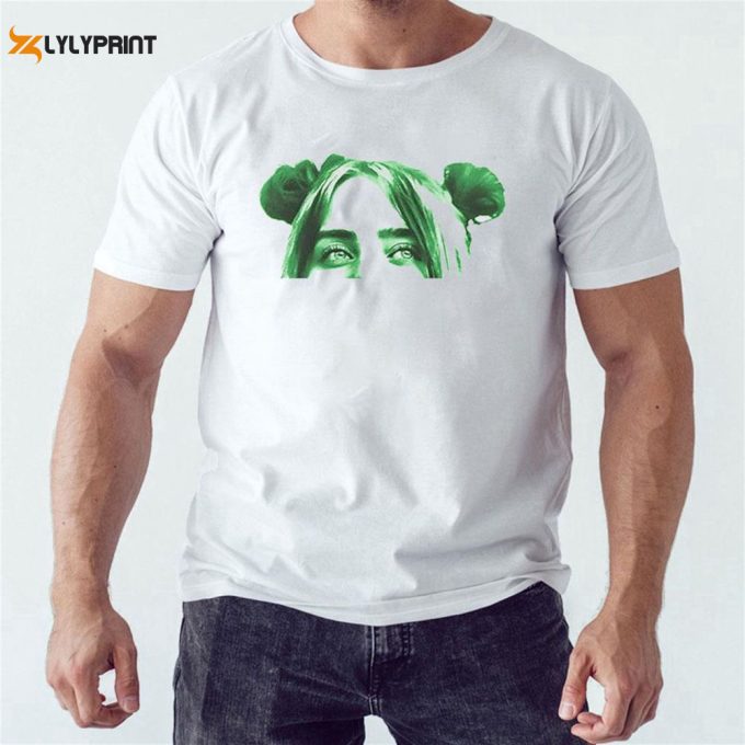 Official Billie Eilish From E Girl To Icon T-Shirt For Men And Women Gift For Men And Women 1