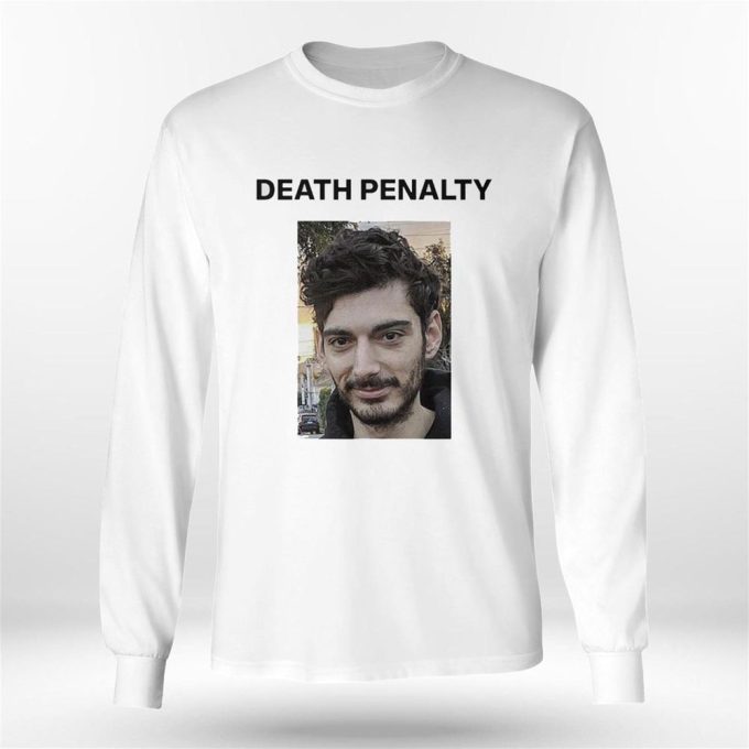 Official Death Penalty New T-Shirt For Men Women Gift For Men And Women 2