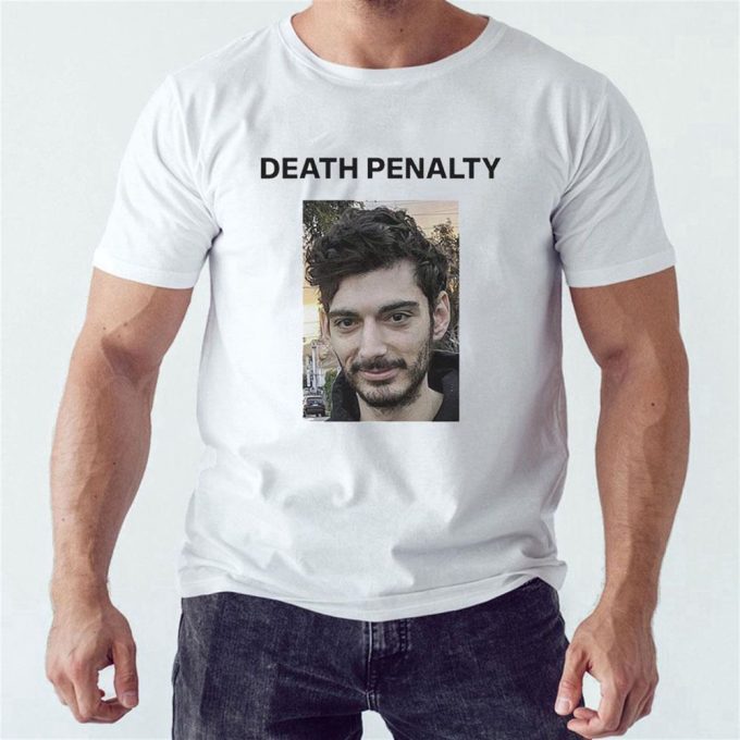 Official Death Penalty New T-Shirt For Men Women Gift For Men And Women 3