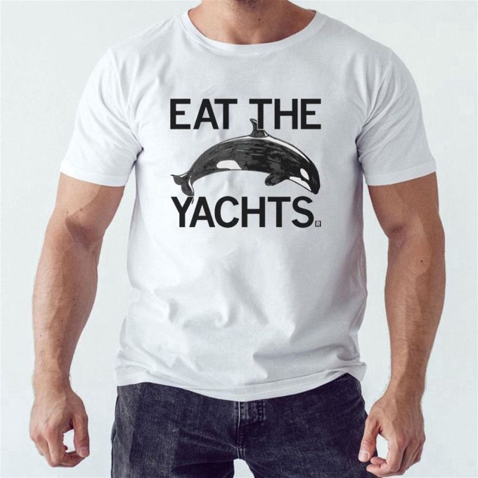 Official Eat The Yachts Dolphin T-Shirt For Men And Women Gift For Men And Women 2