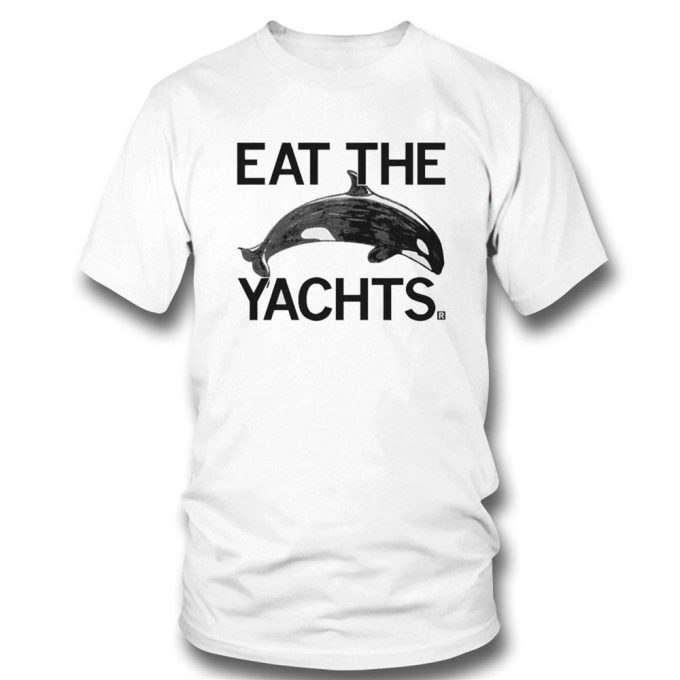 Official Eat The Yachts Dolphin T-Shirt For Men And Women Gift For Men And Women 3