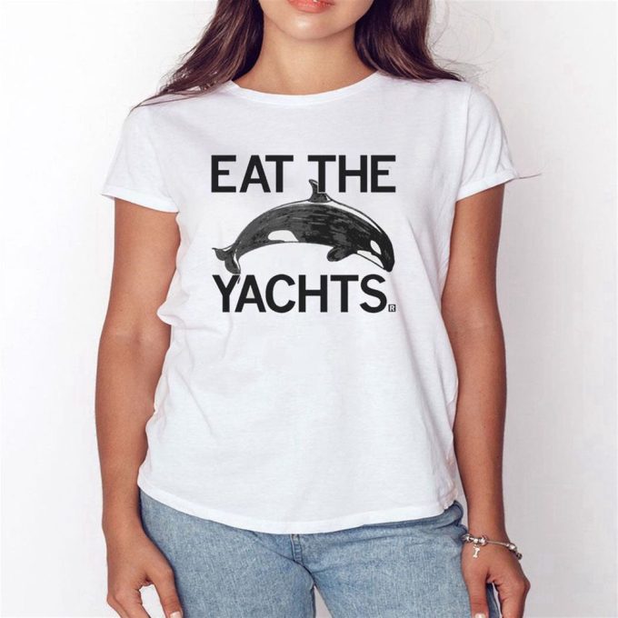 Official Eat The Yachts Dolphin T-Shirt For Men And Women Gift For Men And Women 4