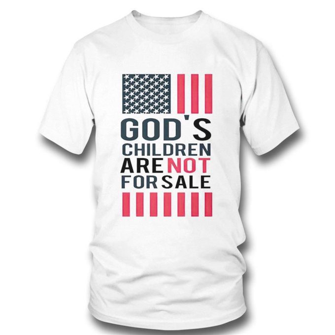 Official Gods Children Are Not For Sale T-Shirt For Men And Women Gift For Men And Women 2