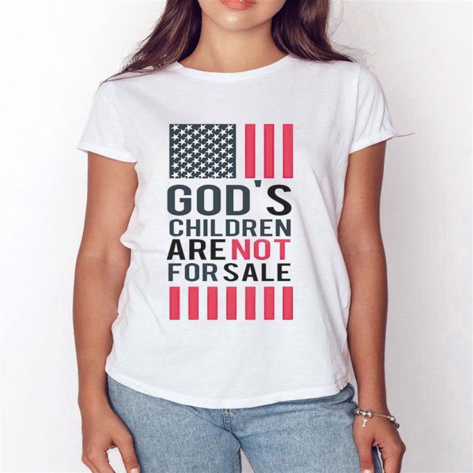 Official Gods Children Are Not For Sale T-Shirt For Men And Women Gift For Men And Women 3