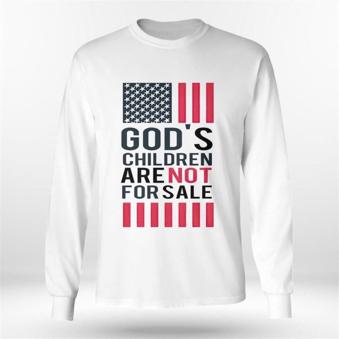 Official Gods Children Are Not For Sale T-Shirt For Men And Women Gift For Men And Women 4