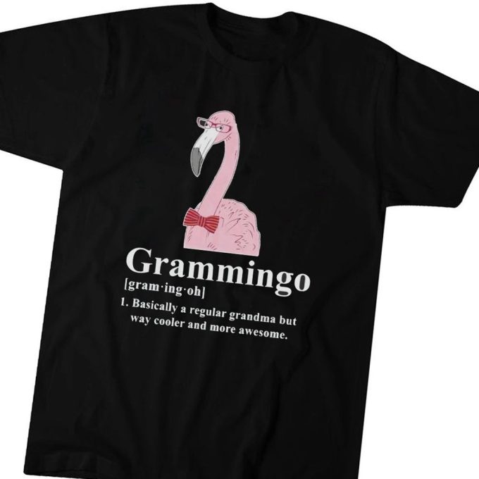 Official Granmmingo Basically A Regular Grandma But Way Cooler And More Awesome Gift For Men Women 2