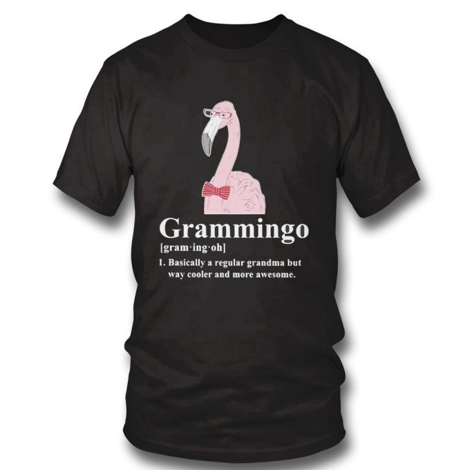 Official Granmmingo Basically A Regular Grandma But Way Cooler And More Awesome Gift For Men Women 3