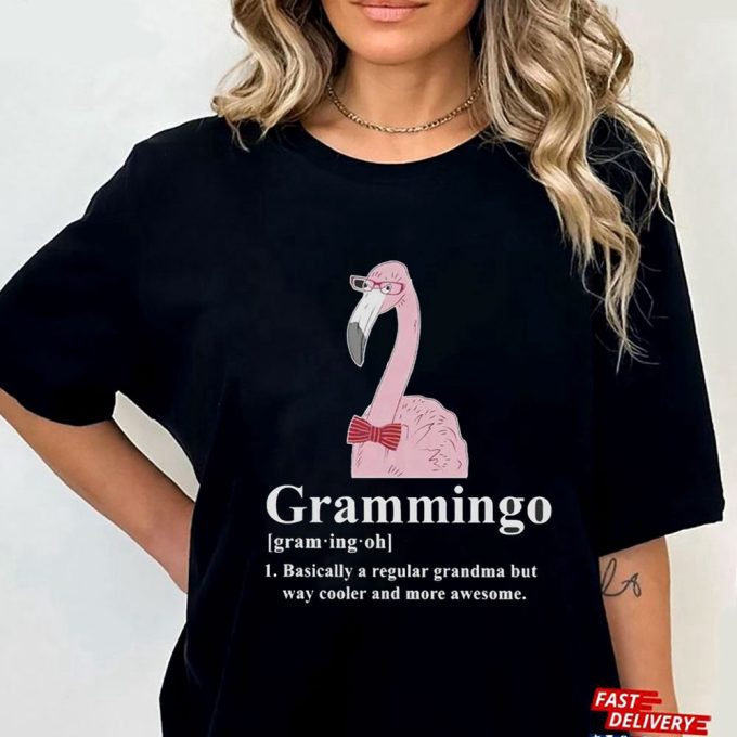 Official Granmmingo Basically A Regular Grandma But Way Cooler And More Awesome Gift For Men Women 4