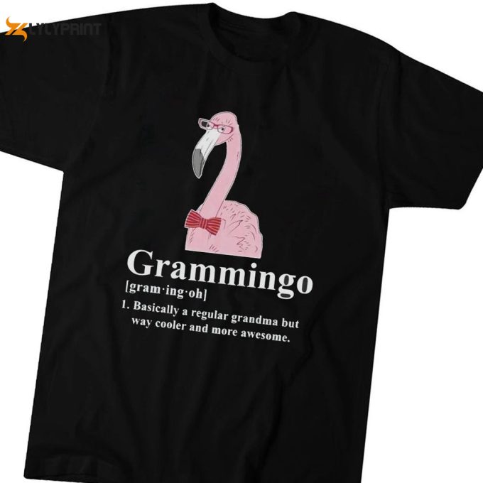 Official Granmmingo Basically A Regular Grandma But Way Cooler And More Awesome Gift For Men Women 1