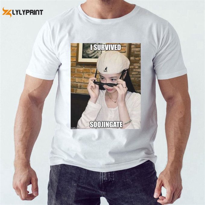 Official I Survived Soojingate T-Shirt For Men Women Gift For Men And Women 1