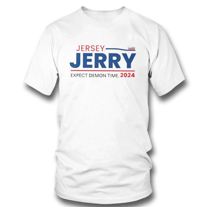 Official Jersey Jerry Expect Demon Time 2024 T-Shirt For Men And Women Gift For Men And Women 6