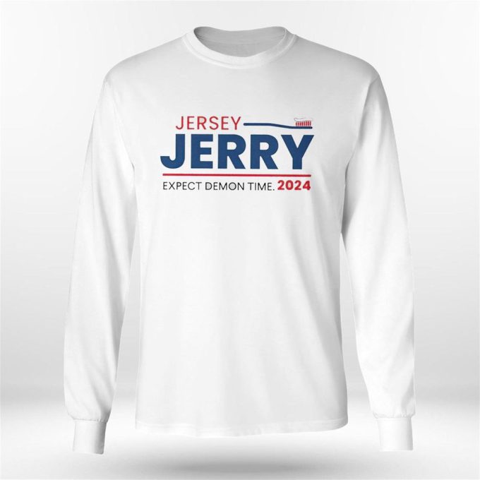 Official Jersey Jerry Expect Demon Time 2024 T-Shirt For Men And Women Gift For Men And Women 8