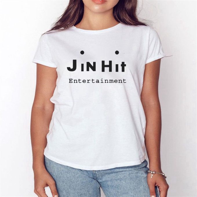 Official Jin Hit Entertainment T-Shirt For Men Women Gift For Men And Women 2