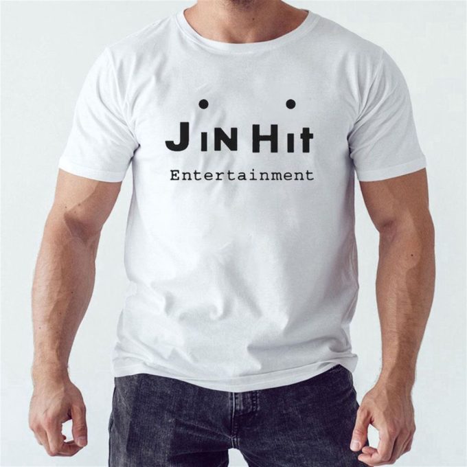 Official Jin Hit Entertainment T-Shirt For Men Women Gift For Men And Women 3