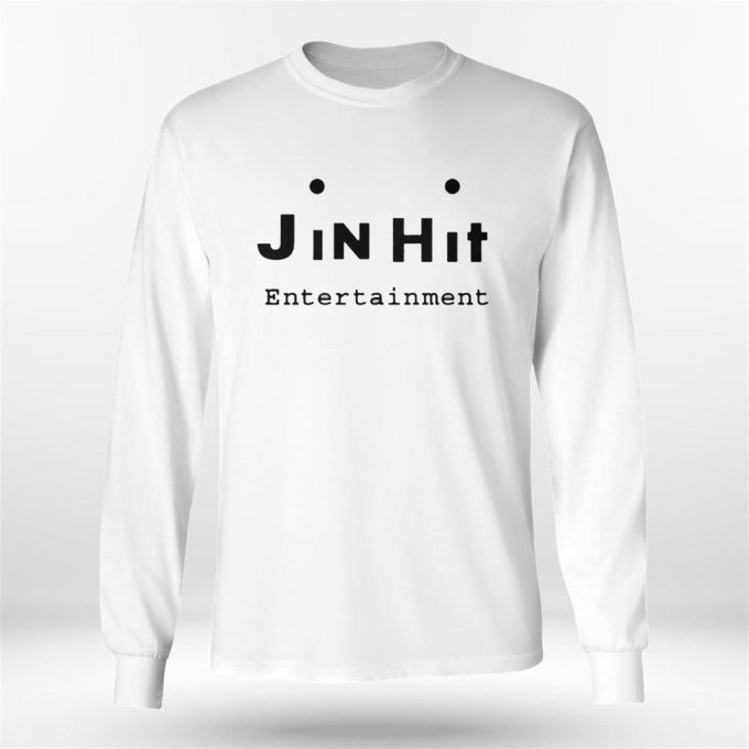 Official Jin Hit Entertainment T-Shirt For Men Women Gift For Men And Women 4