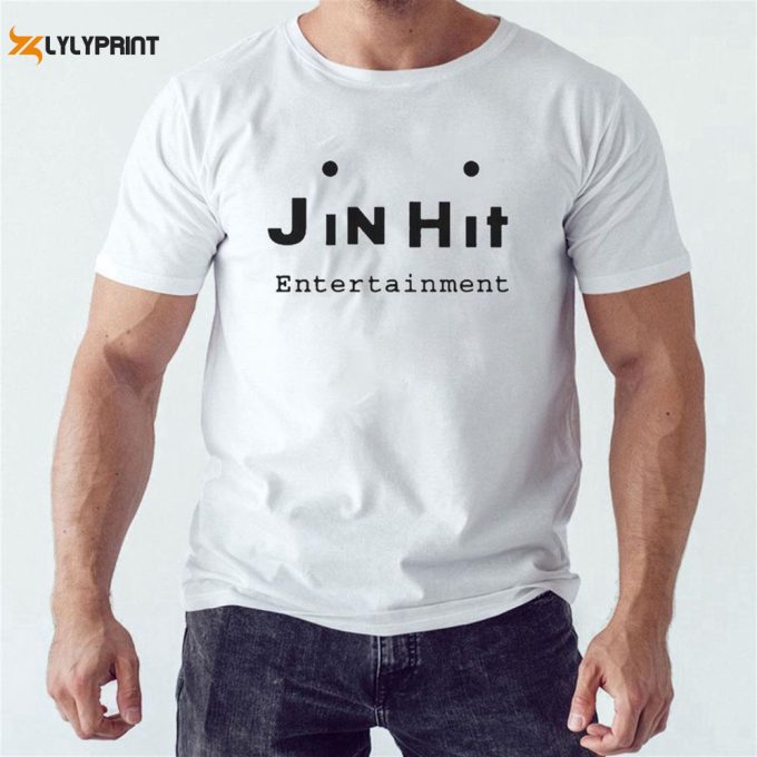 Official Jin Hit Entertainment T-Shirt For Men Women Gift For Men And Women 1