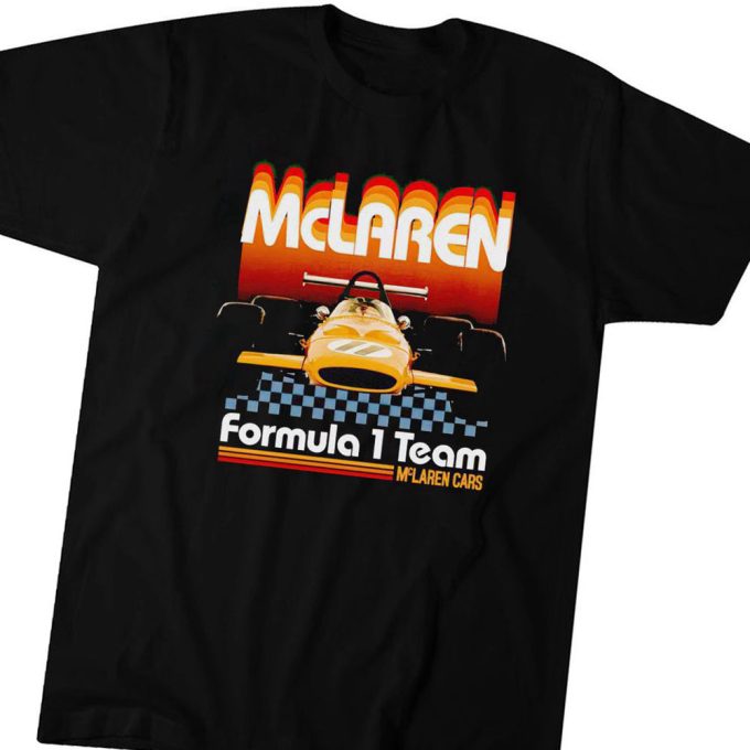 Official Mclaren Car F1Team 70S Gift For Men Women 2