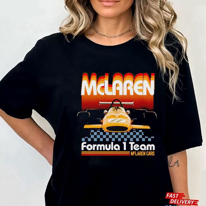 Official Mclaren Car F1Team 70S Gift For Men Women 5