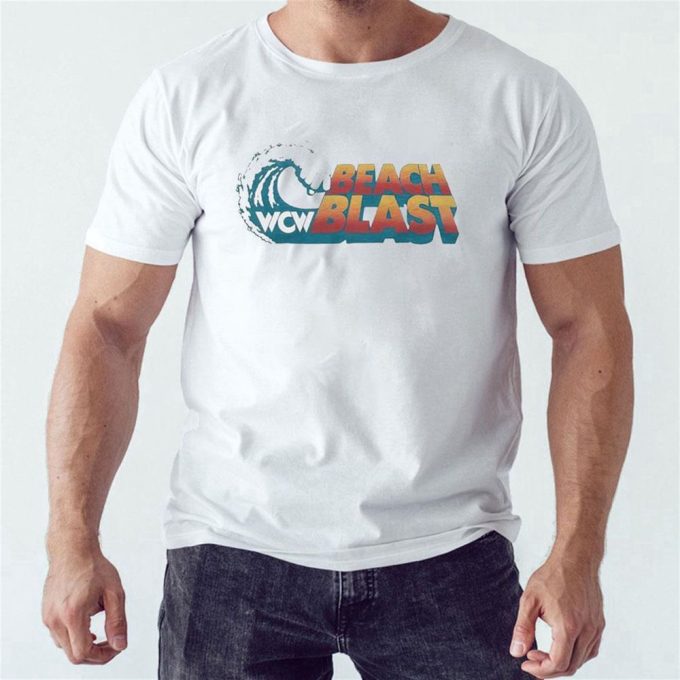 Official Wcw Beach Blast T-Shirt For Men Women Gift For Men And Women 2