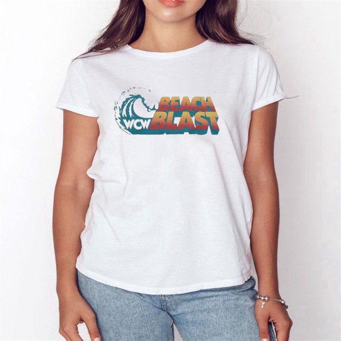 Official Wcw Beach Blast T-Shirt For Men Women Gift For Men And Women 4