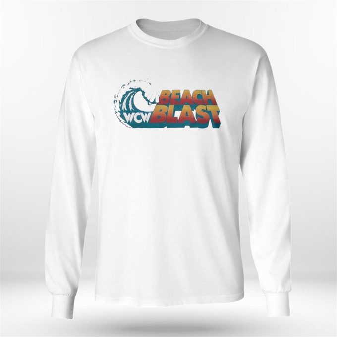 Official Wcw Beach Blast T-Shirt For Men Women Gift For Men And Women 6