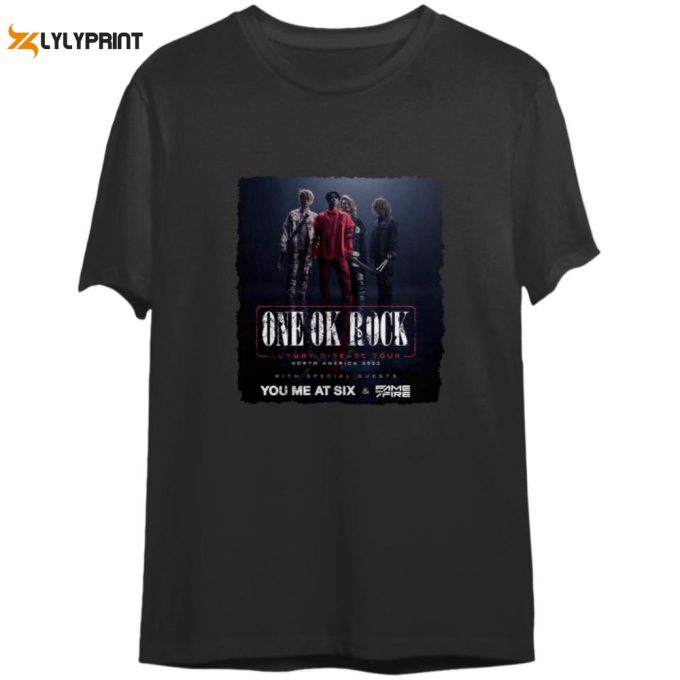 One Ok Rock 2022 North America Tour T-Shirt: Exclusive &Amp;Amp; Stylish Souvenir 1