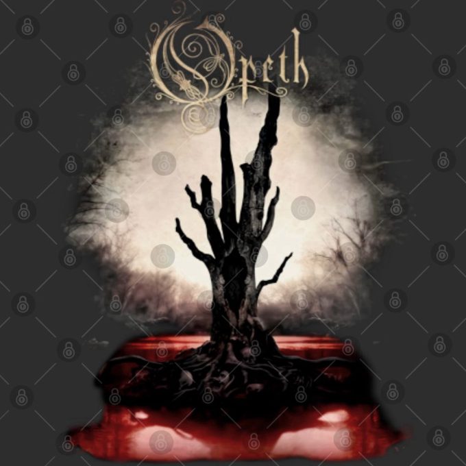 Opeth- Blackwater Park - Lamentations Shirt Gift For Men And Women 3