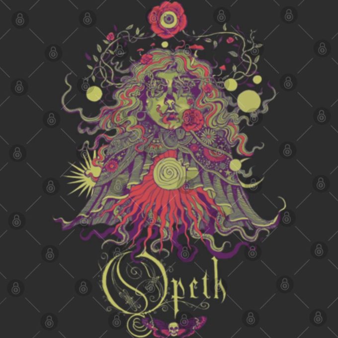 Opeth- Blackwater Park - Lamentations Shirt Gift For Men And Women 4