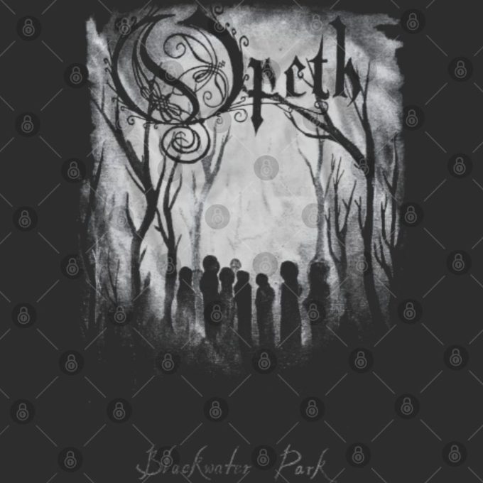 Opeth- Blackwater Parkl - Shirt Gift For Women And Men 3