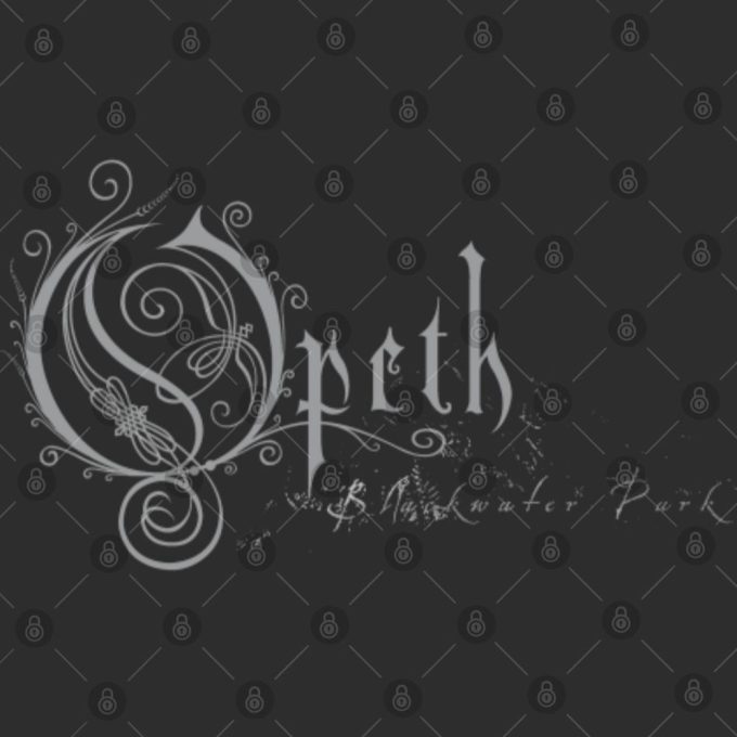 Opeth- Blackwater Parkl - Shirt Gift For Women And Men 4